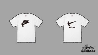 DIKE Tシャツ（NIKEオマージュ）